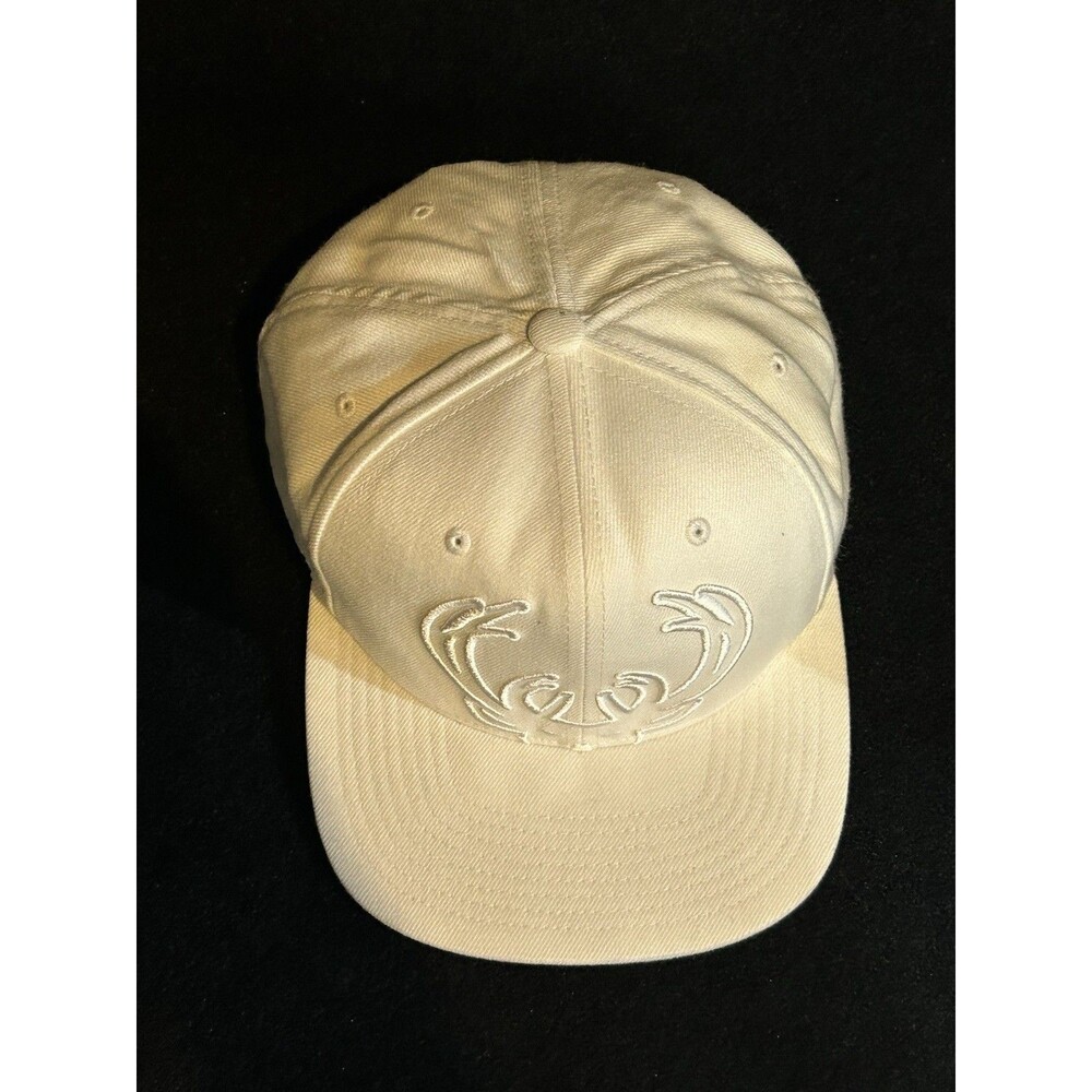 Milwaukee Bucks NBA Mitchell & Ness Adjustable Snapback Hat/Cap White - Picture 2 of 12